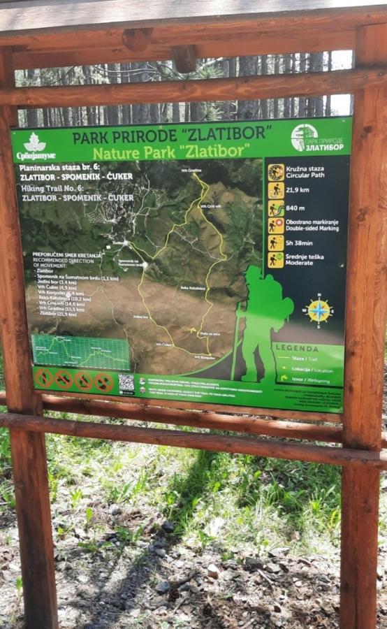 Zlatibor Apartman Jagoda Exterior foto